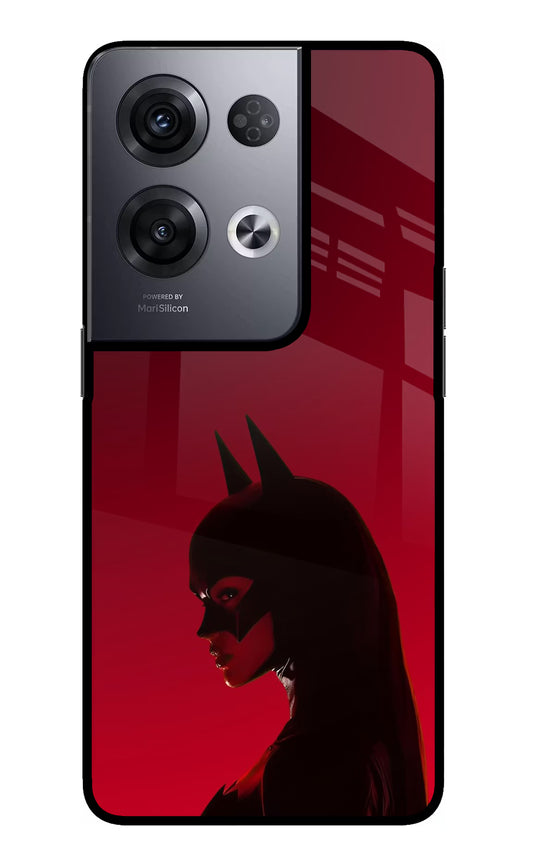Night Thief Oppo Reno8 Pro Glass Case