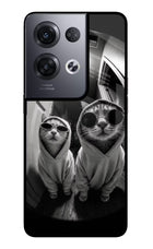 Hood Cats Oppo Reno8 Pro Glass Case