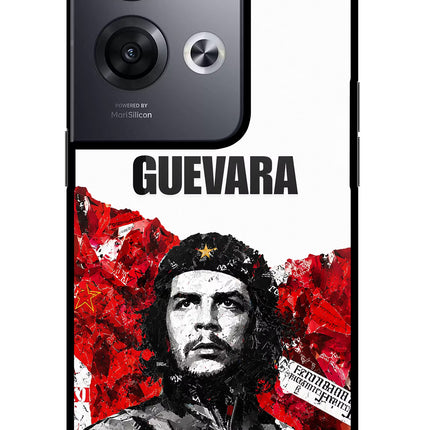 Che Guevara Revolution Oppo Reno8 Pro Glass Case