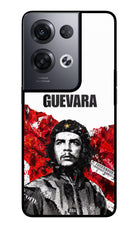 Che Guevara Revolution Oppo Reno8 Pro Glass Case