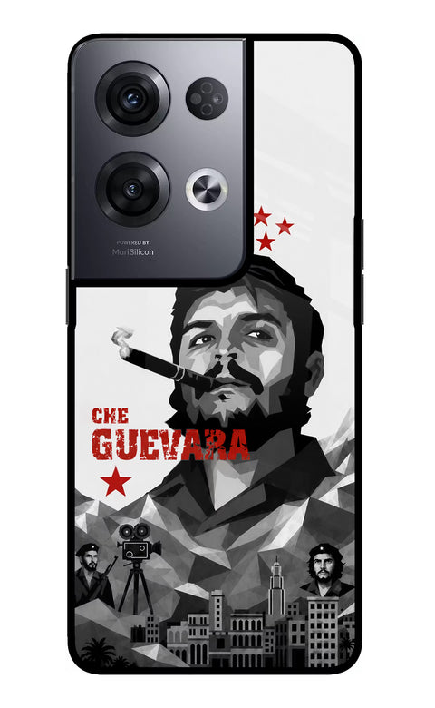 Che Guevara Iconic Oppo Reno8 Pro Glass Case