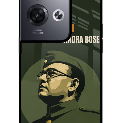 Netaji Legacy Oppo Reno8 Pro Glass Case