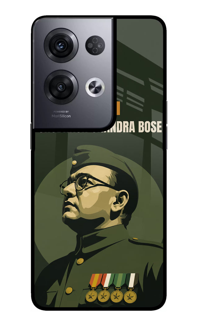 Netaji Legacy Oppo Reno8 Pro Glass Case