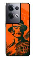 Bhagat Singh Legacy Oppo Reno8 Pro Glass Case