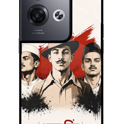 Sardar Patel Iron Will Oppo Reno8 Pro Glass Case