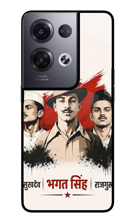 Sardar Patel Iron Will Oppo Reno8 Pro Glass Case