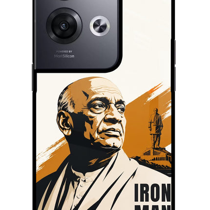 Chandrashekhar Azad Fearless Oppo Reno8 Pro Glass Case