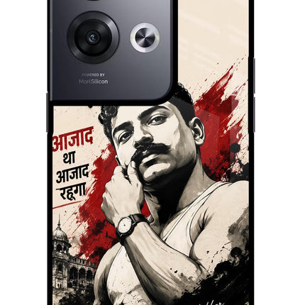 Dr. Ambedkar Visionary Oppo Reno8 Pro Glass Case