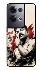 Dr. Ambedkar Visionary Oppo Reno8 Pro Glass Case