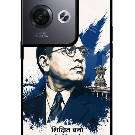 Bhagat Singh Trio Oppo Reno8 Pro Glass Case