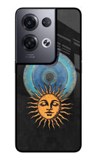Divine Sun Oppo Reno8 Pro Glass Case