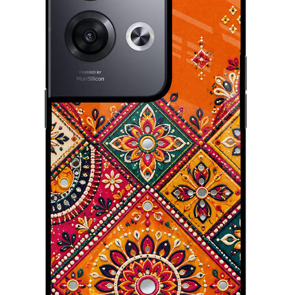 Kutch Glow Oppo Reno8 Pro Glass Case