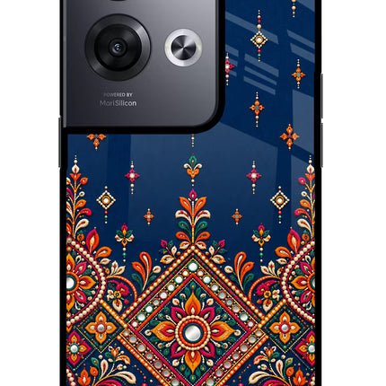 Neel Noor Oppo Reno8 Pro Glass Case