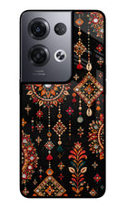 Boho Noir Oppo Reno8 Pro Glass Case