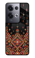 Noir Mehfil Oppo Reno8 Pro Glass Case