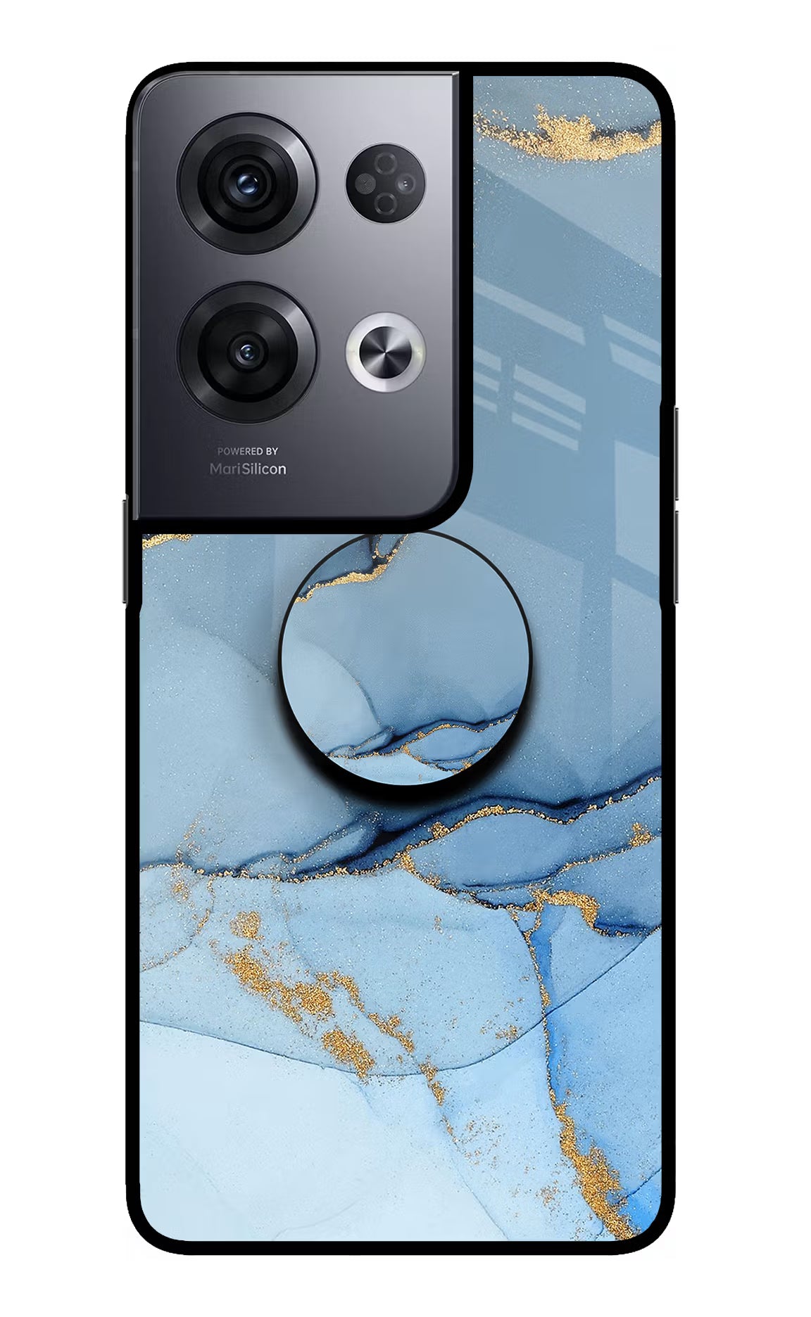 Blue Marble Oppo Reno8 Pro Pop Case by Casekaro