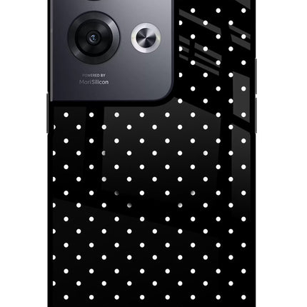 White Dots Oppo Reno8 Pro Pop Case by Casekaro