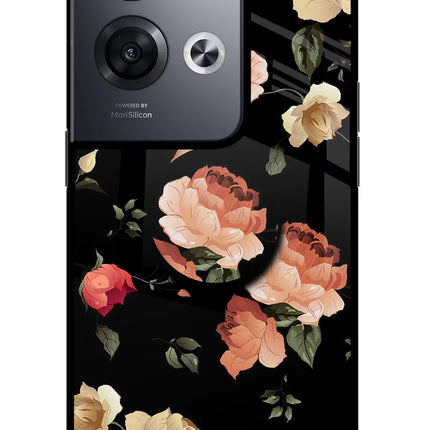 Flowers Oppo Reno8 Pro Pop Case by Casekaro