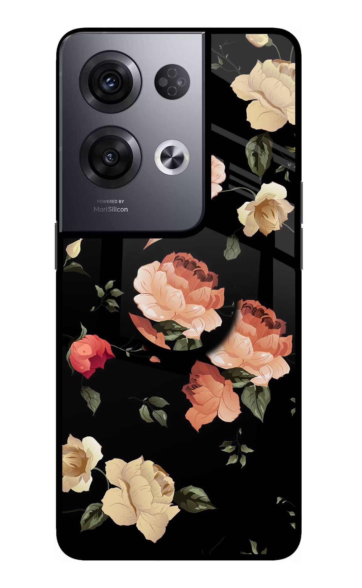 Flowers Oppo Reno8 Pro Pop Case by Casekaro
