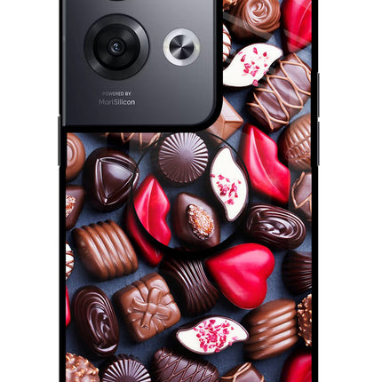 Chocolates Oppo Reno8 Pro Pop Case by Casekaro