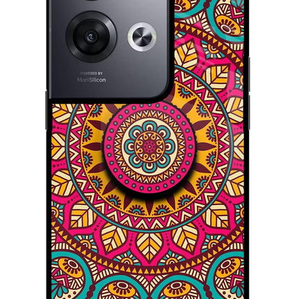 Mandala Oppo Reno8 Pro Pop Case by Casekaro