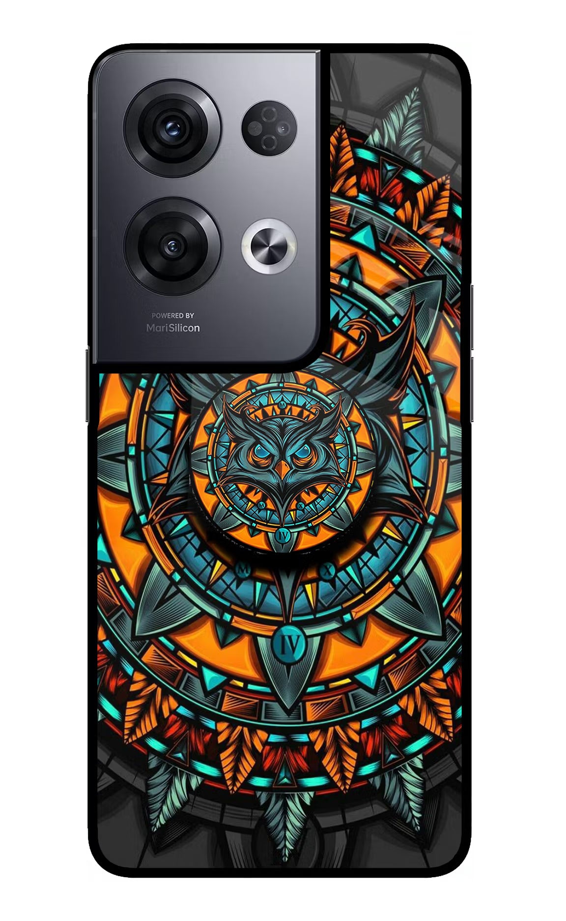 Angry Owl Oppo Reno8 Pro Pop Case by Casekaro