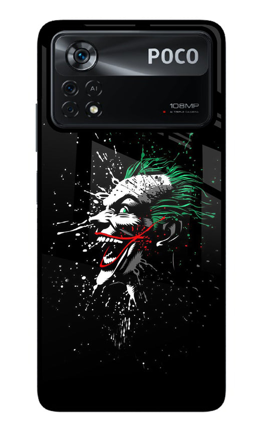 Joker Poco X4 Pro Glass Case