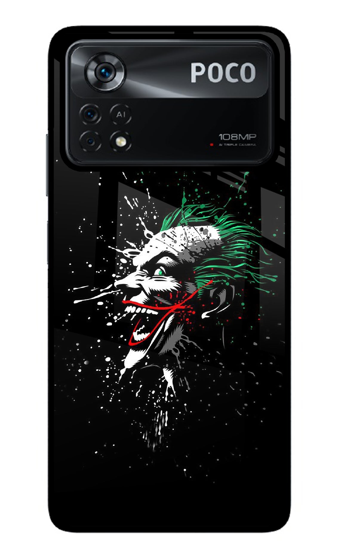 Joker Poco X4 Pro Back Cover