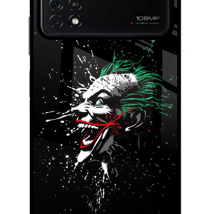 Joker Poco X4 Pro Glass Case