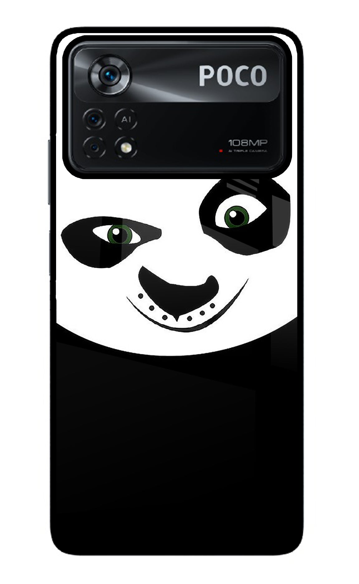 Panda Poco X4 Pro Glass Case