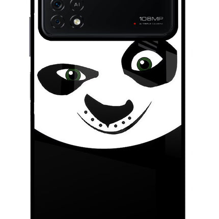 Panda Poco X4 Pro Glass Case