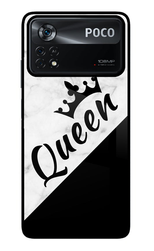 Queen Poco X4 Pro Glass Case