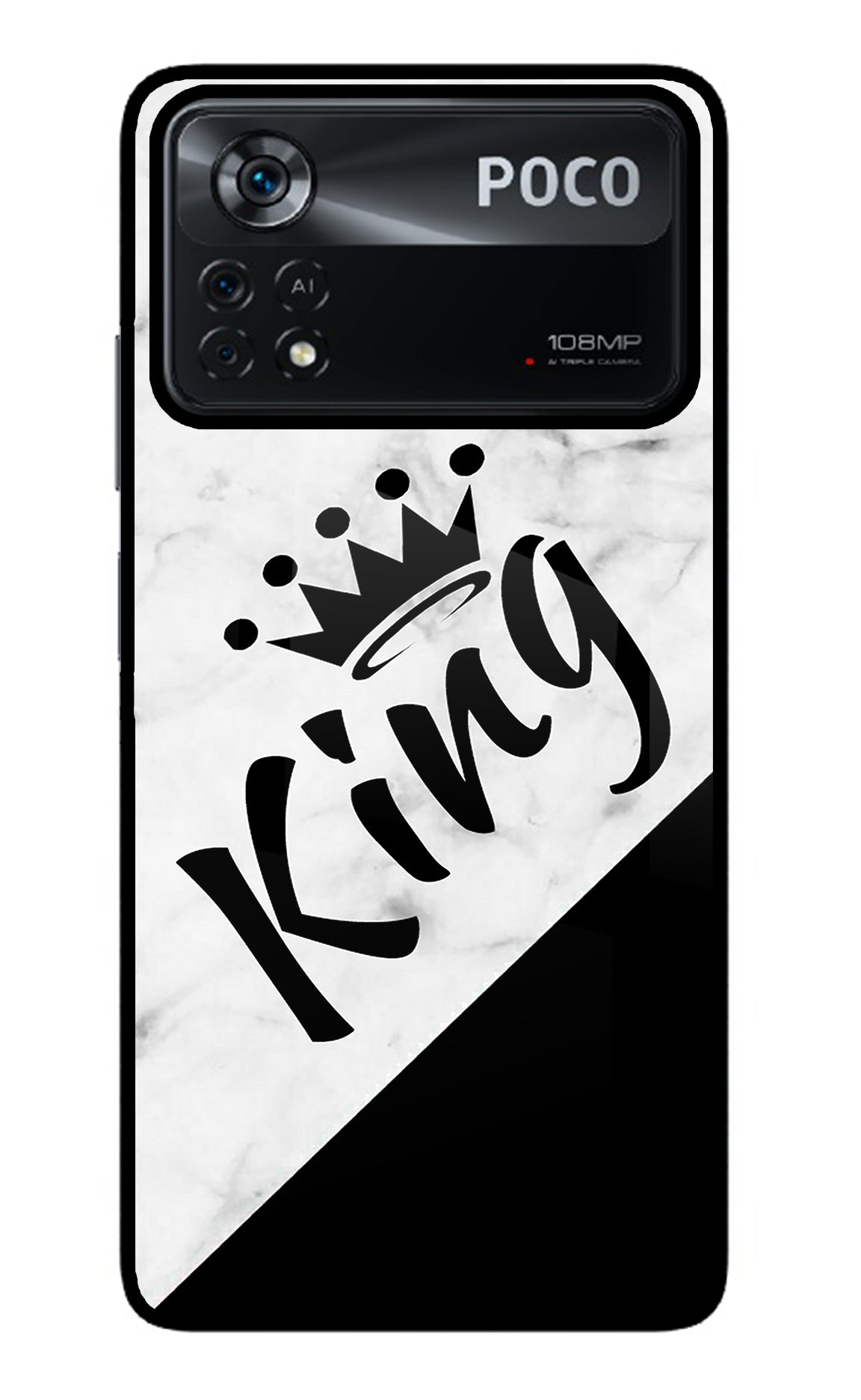 King Poco X4 Pro Back Cover