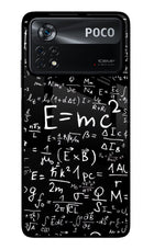 Physics Formula Poco X4 Pro Glass Case