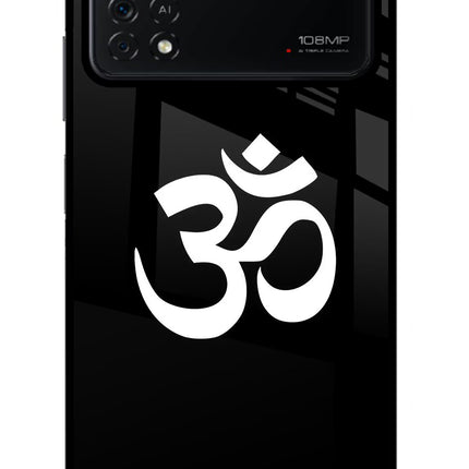 Om Poco X4 Pro Glass Case