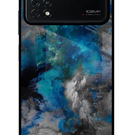 Artwork Poco X4 Pro Glass Case