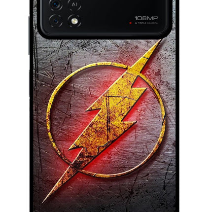 Flash Poco X4 Pro Glass Case