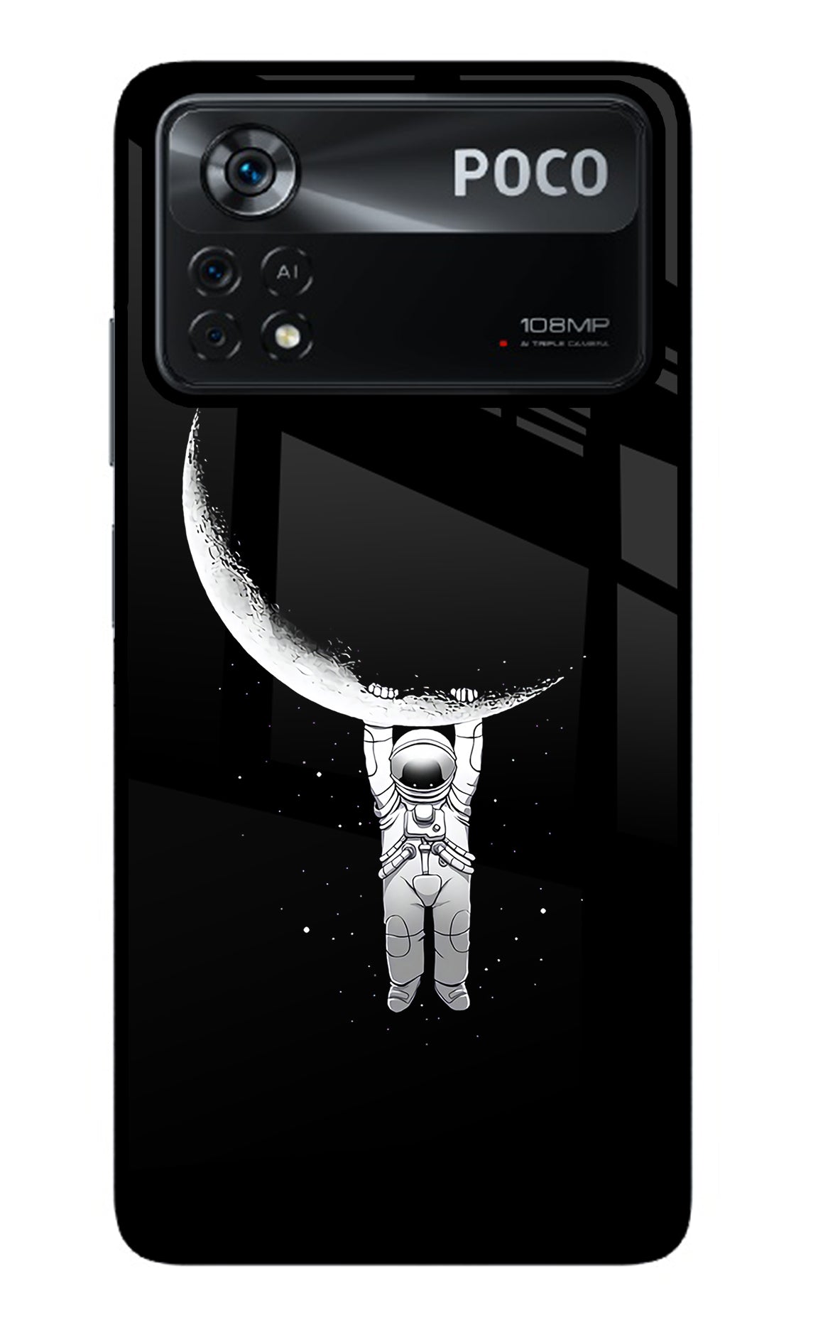 Moon Space Poco X4 Pro Back Cover