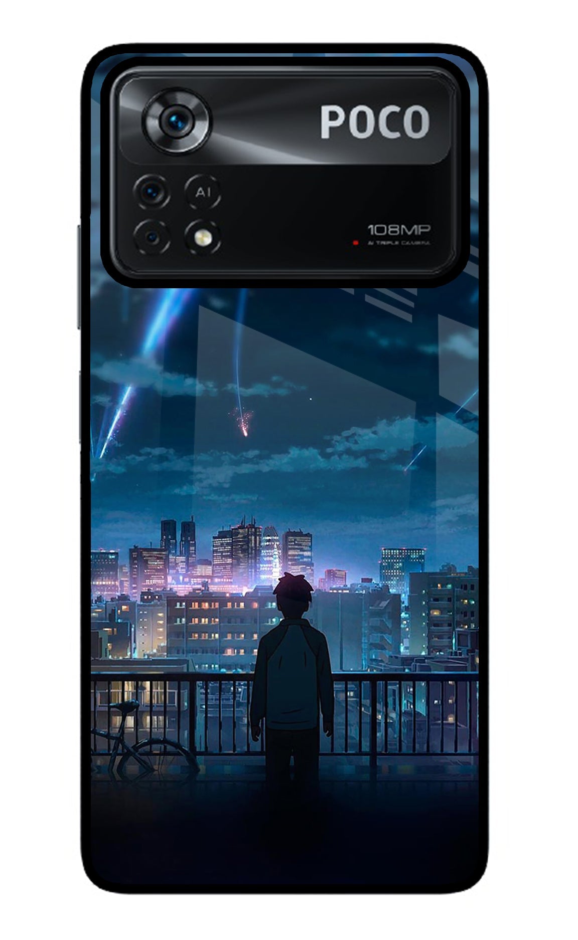 Anime Poco X4 Pro Back Cover