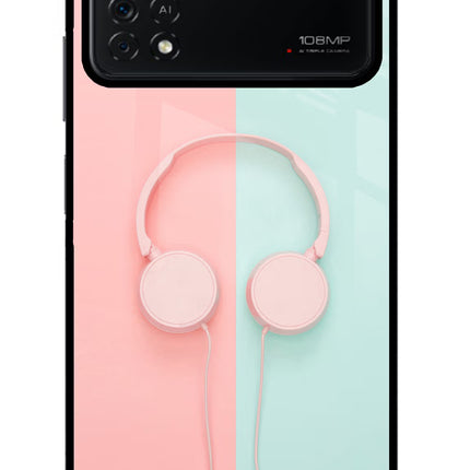 Music Lover Poco X4 Pro Glass Case