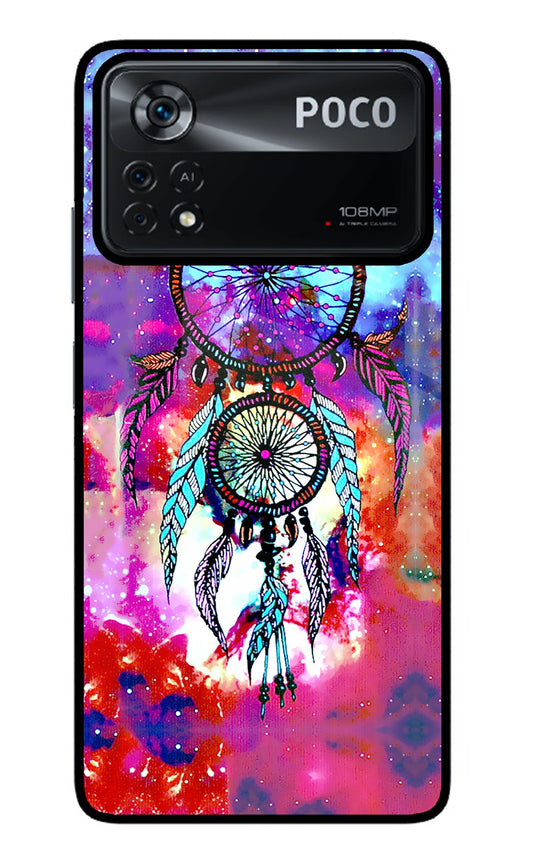 Dream Catcher Abstract Poco X4 Pro Glass Case