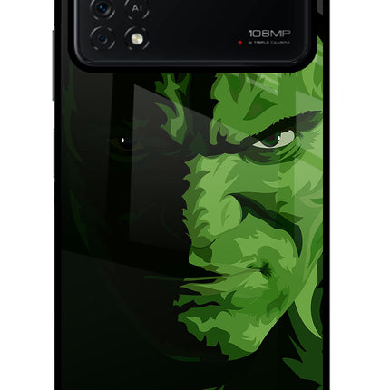 HULK Poco X4 Pro Glass Case