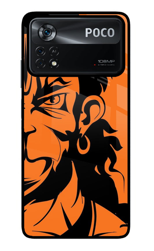 Hanuman Poco X4 Pro Glass Case