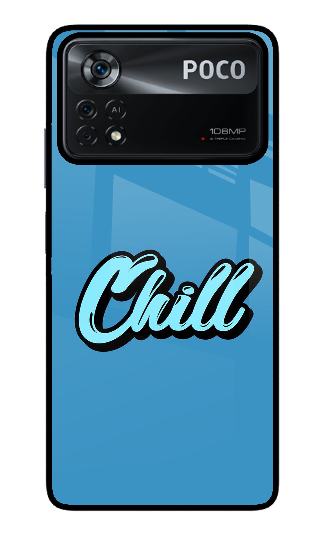 Chill Poco X4 Pro Back Cover