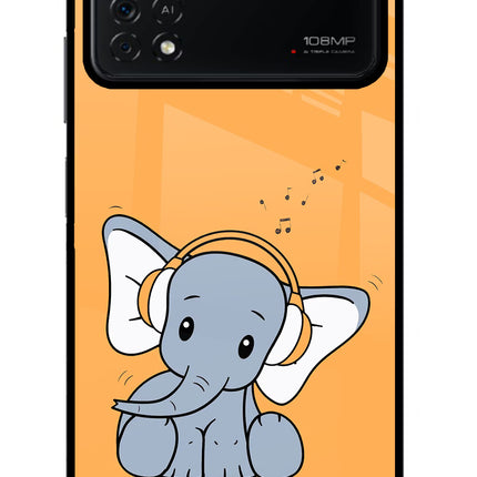 High On Music Poco X4 Pro Glass Case