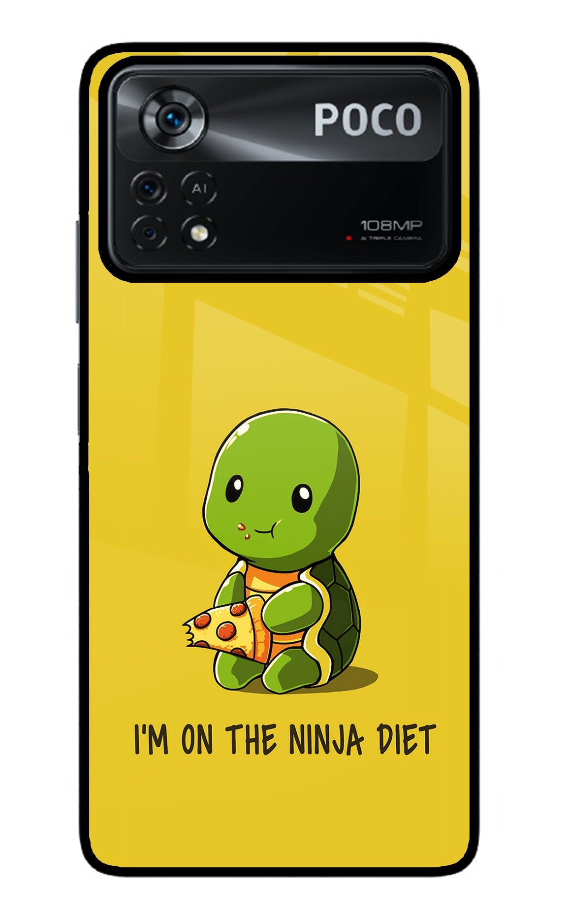 I'm on Ninja Diet Poco X4 Pro Back Cover