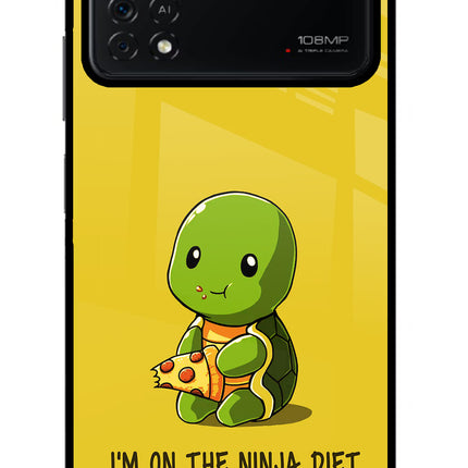I'm on Ninja Diet Poco X4 Pro Glass Case