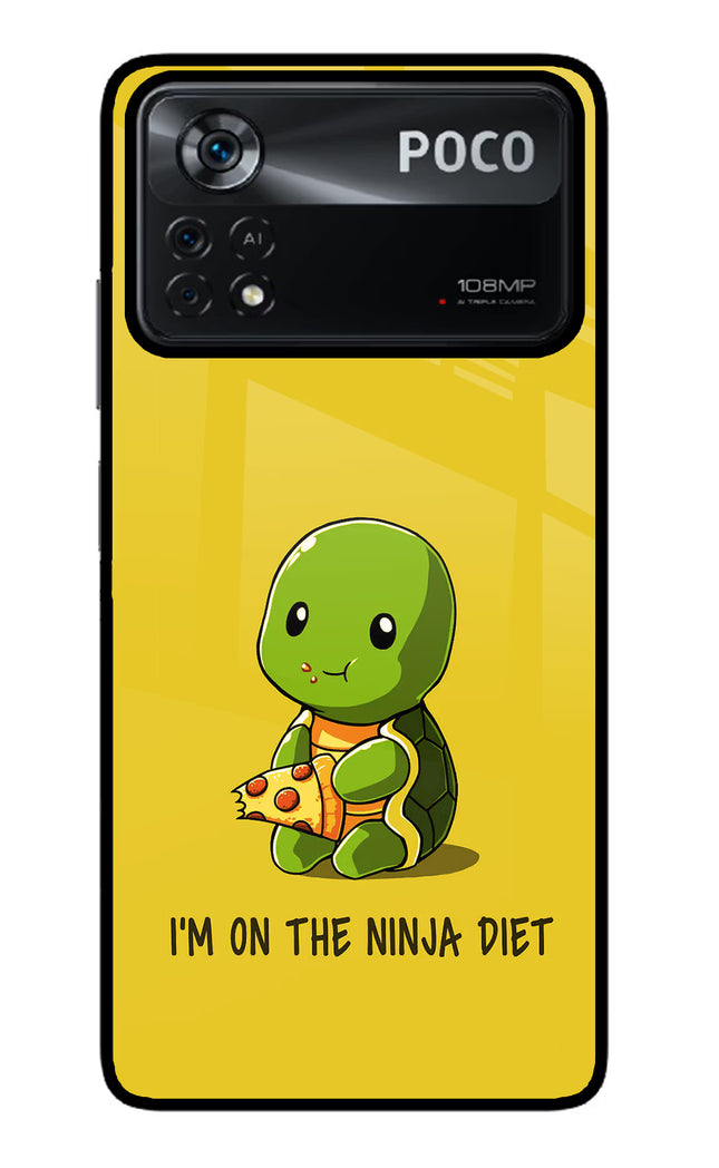 I'm on Ninja Diet Poco X4 Pro Glass Case
