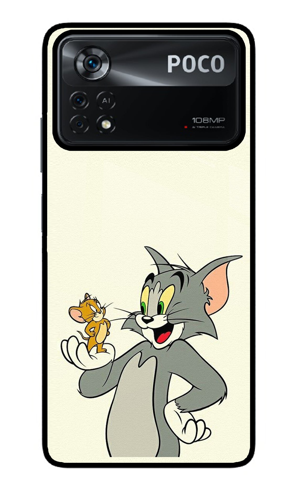 Tom & Jerry Poco X4 Pro Back Cover