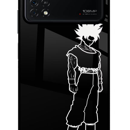 DBS Character Poco X4 Pro Glass Case